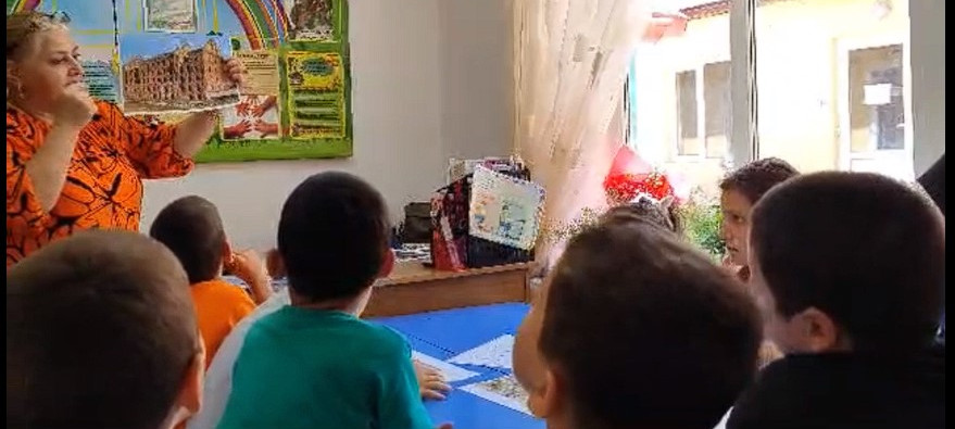 В Социально-реабилитационном центре г.Кизилюрта несовершеннолетним рассказали о Сталинградской битве